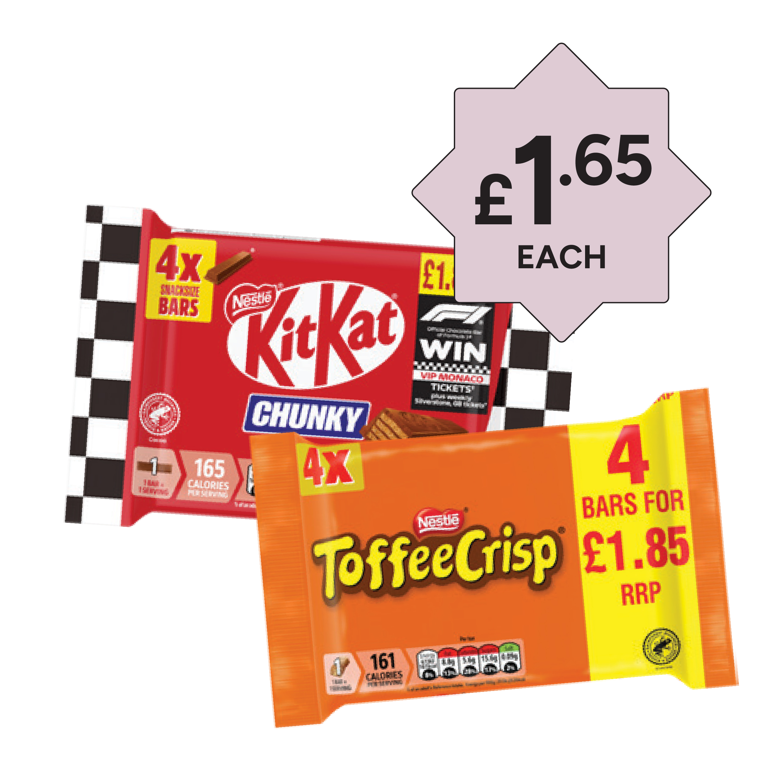 Confectionery offer