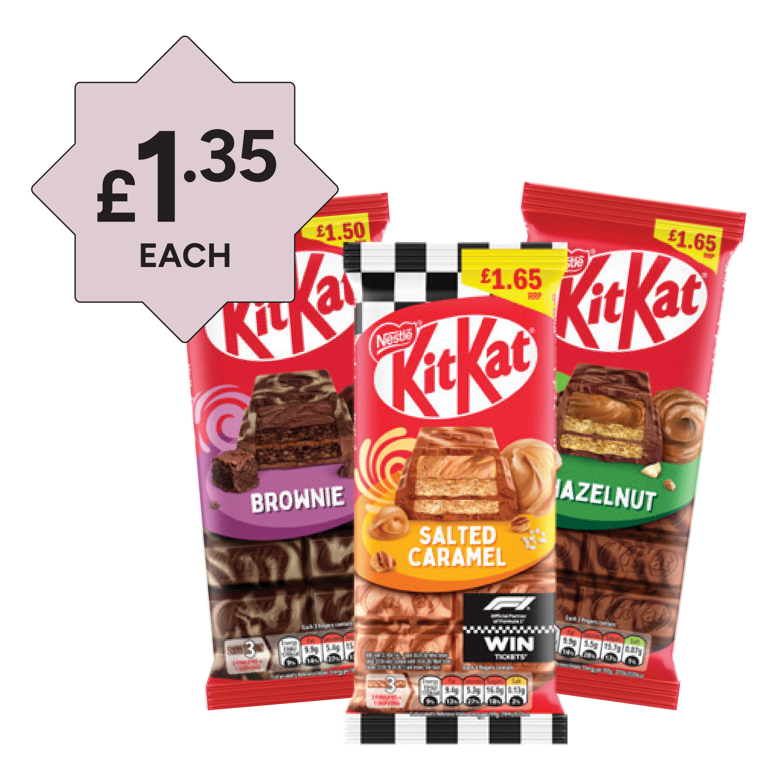 Confectionery offer