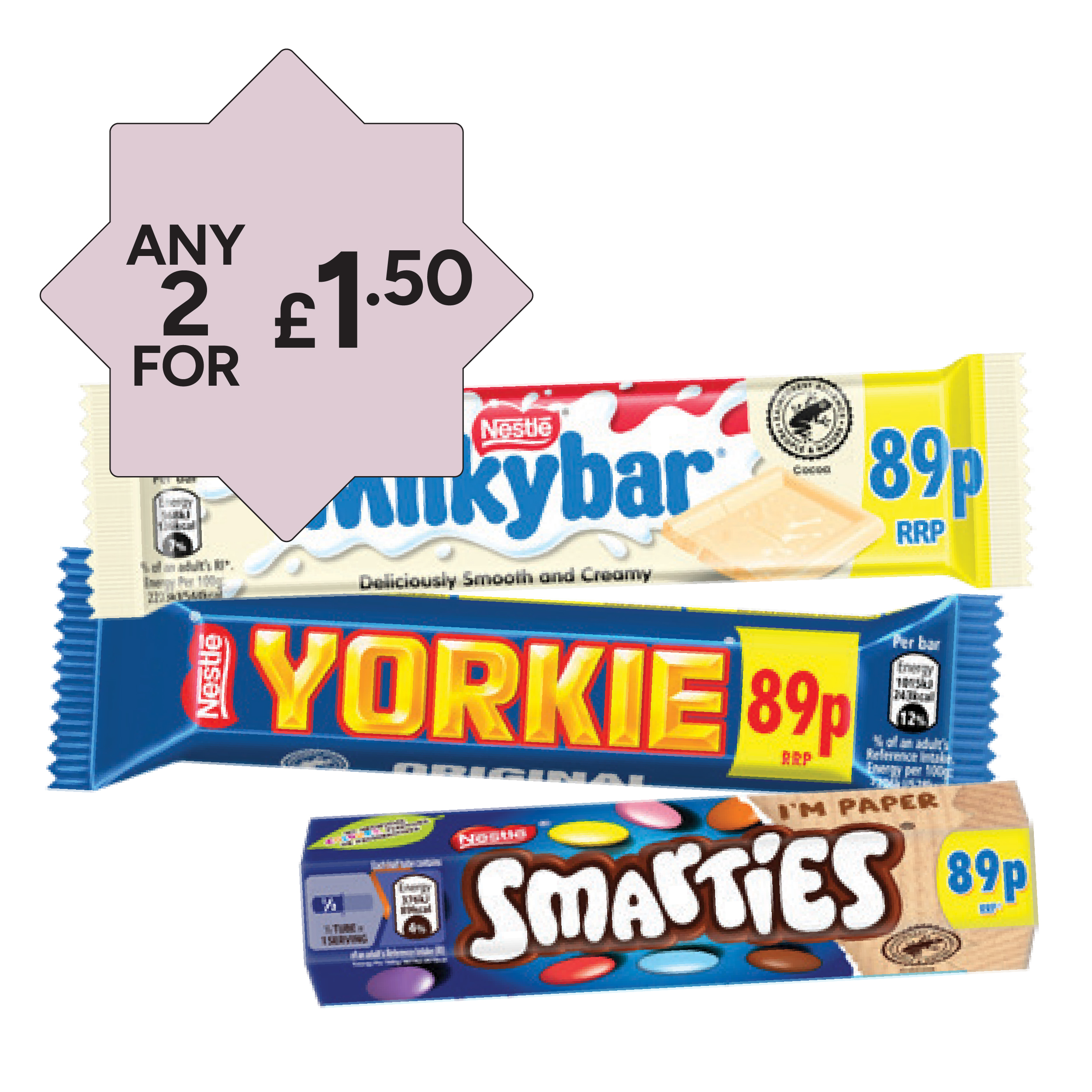 Confectionery offer