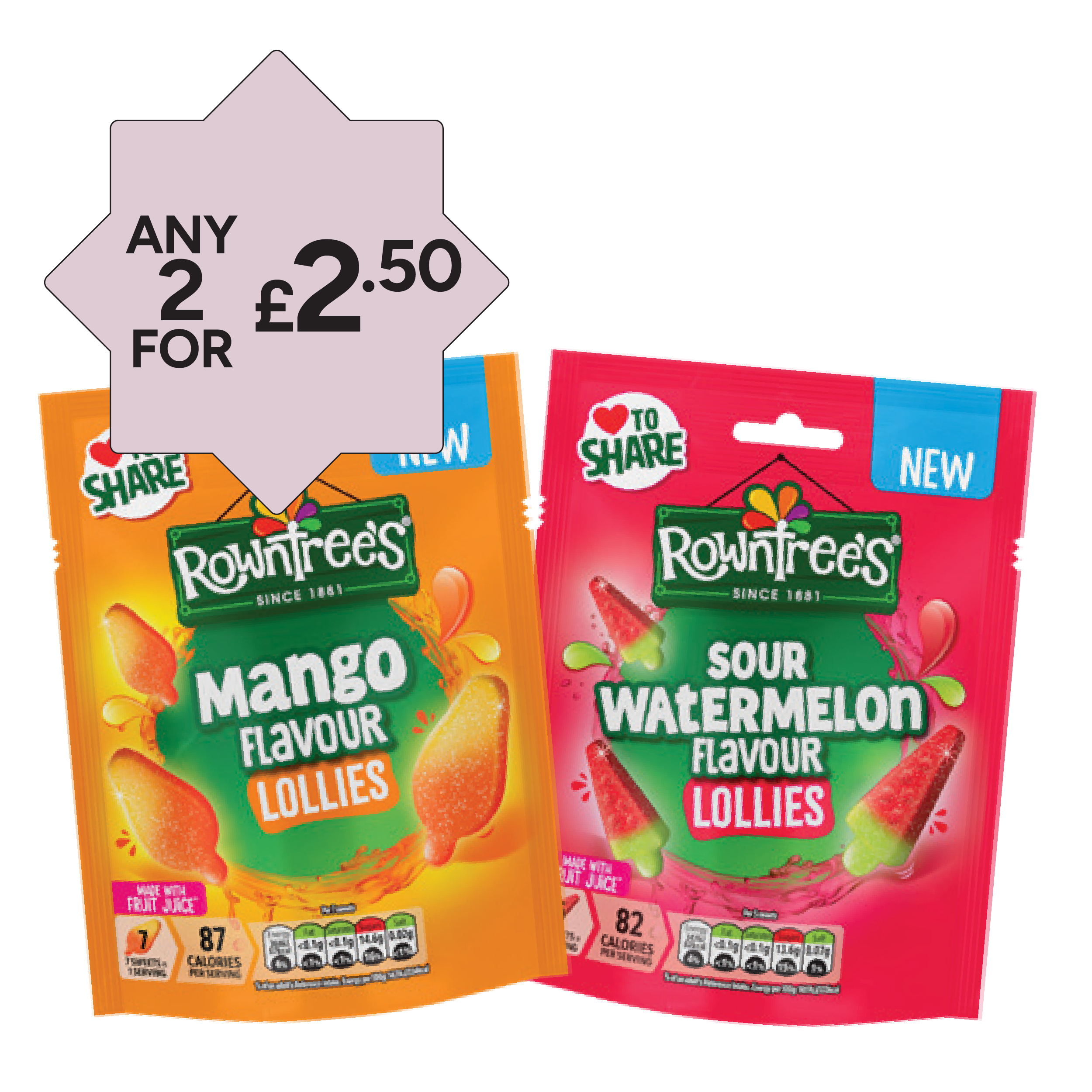 Confectionery offer