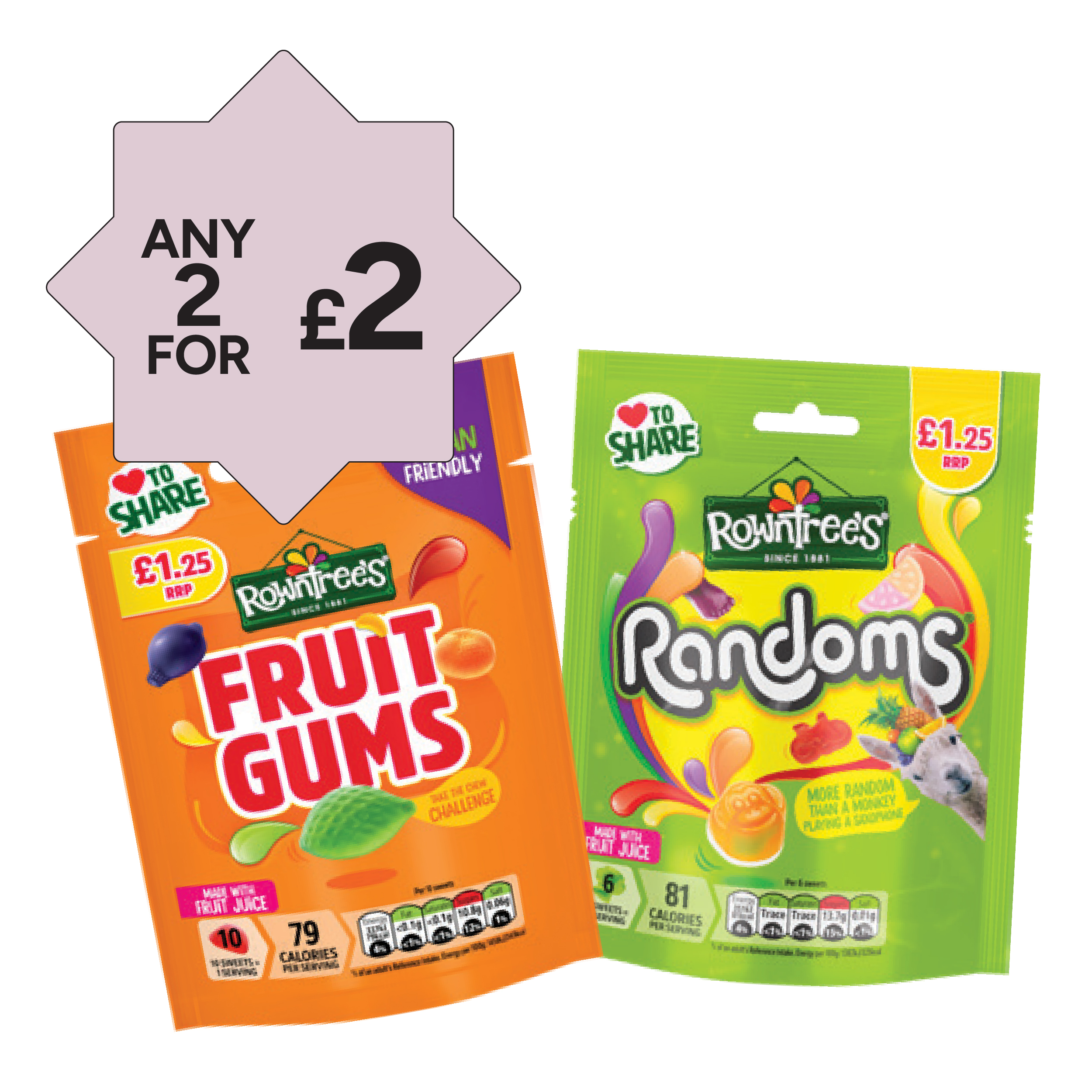 Confectionery offer