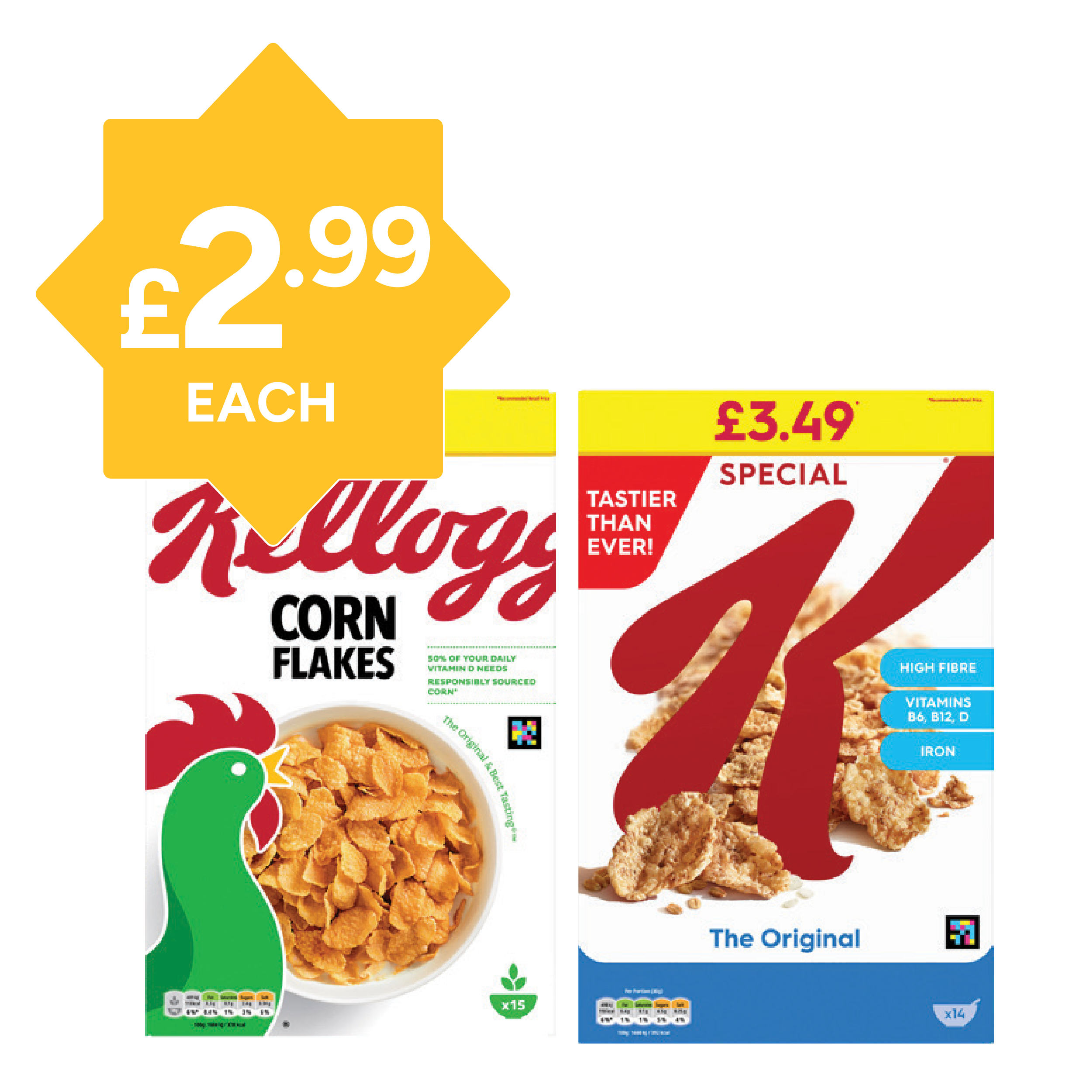 Confectionery offer
