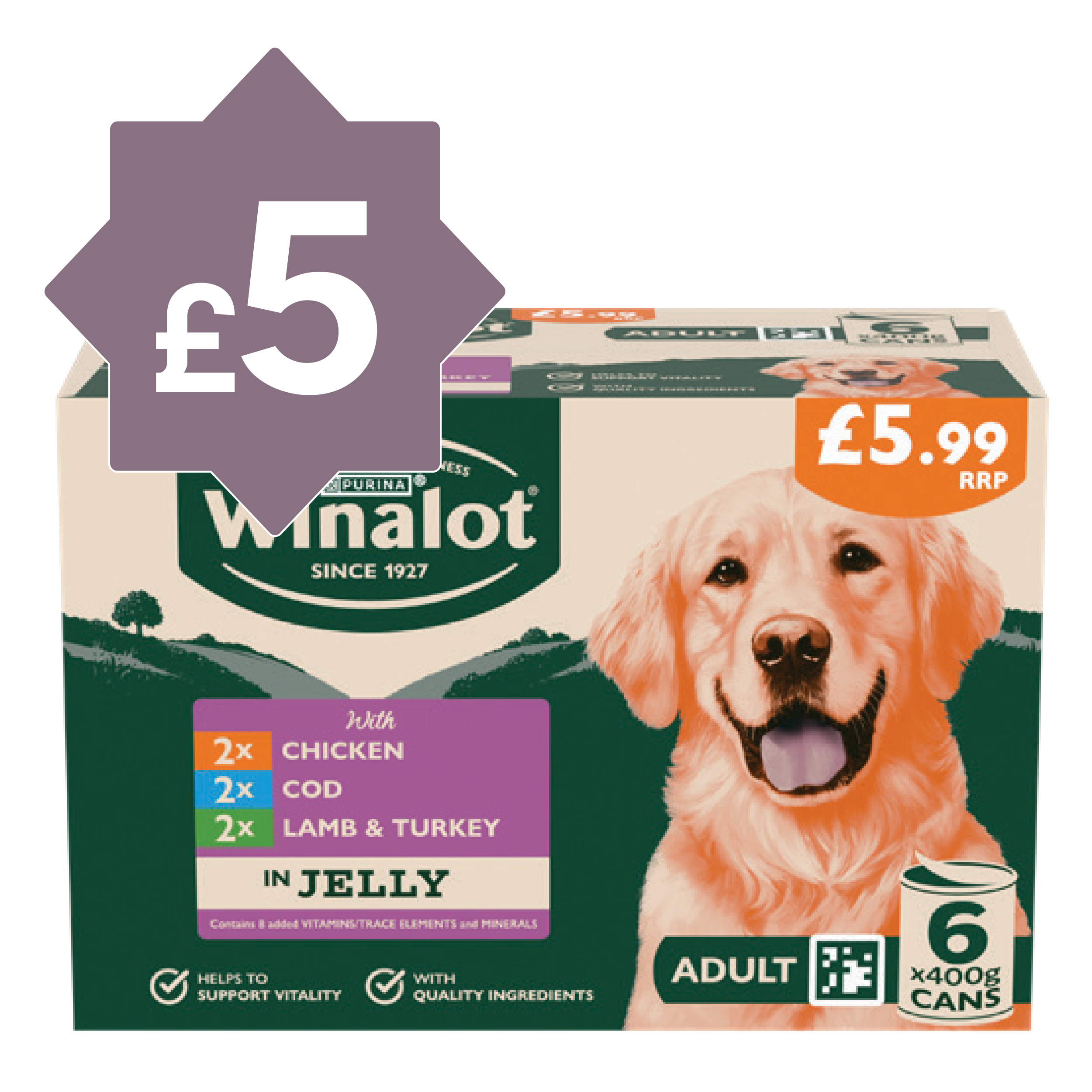Pet Food offer